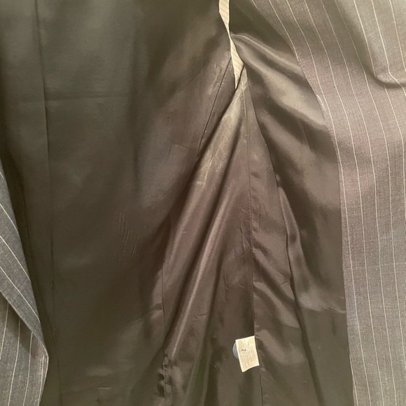 Teenflo black blazer with white stripes - Picture 2 of 4